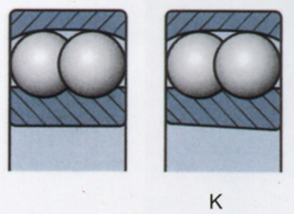 调心球轴承(图1)
